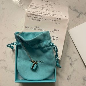 Tiffany Blue Box Necklace